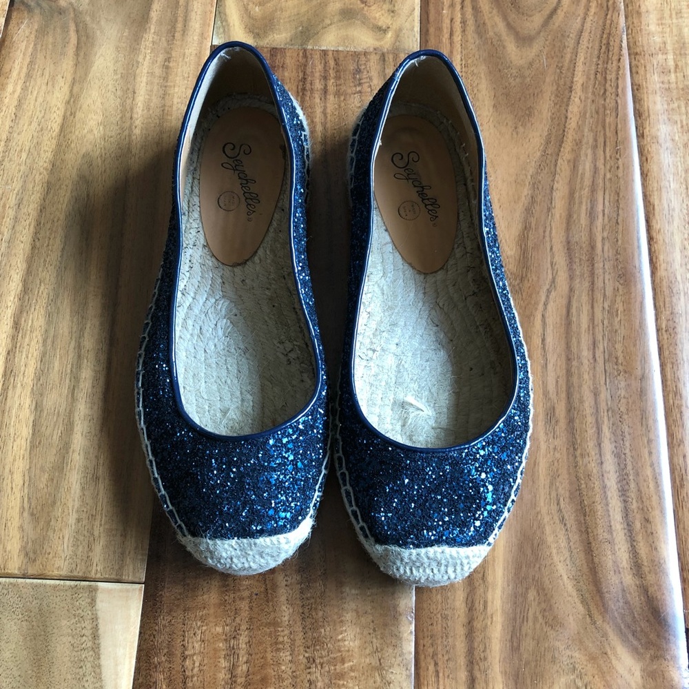 Seychelles espadrilles size 7